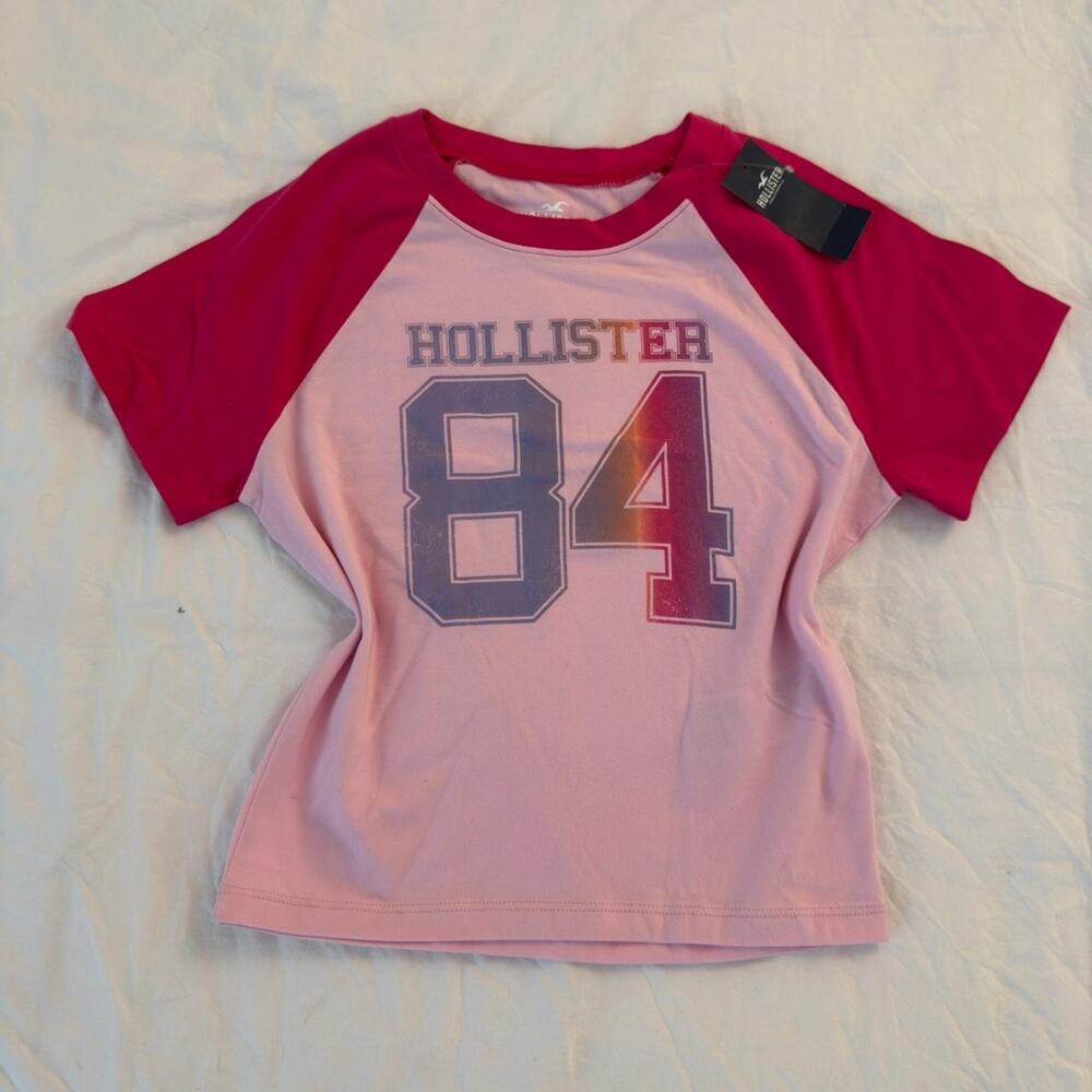 Hollister co baby tee size